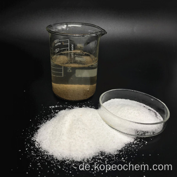 Anion/Kation Polyacrylamid -Granulat Pam -Chemikalien